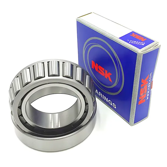 30202-30203-30204-30205-Auto-Parts-Agricultural-Machinery-NSK-Tapered-Taper-Roller-Bearing