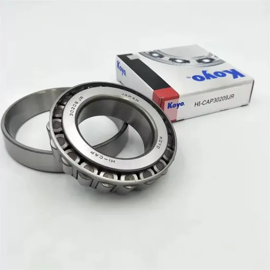 30209-Jr-30209jr-Taper-Roller-Bearing-Koyo-NTN-Japan-Roller-Bearing