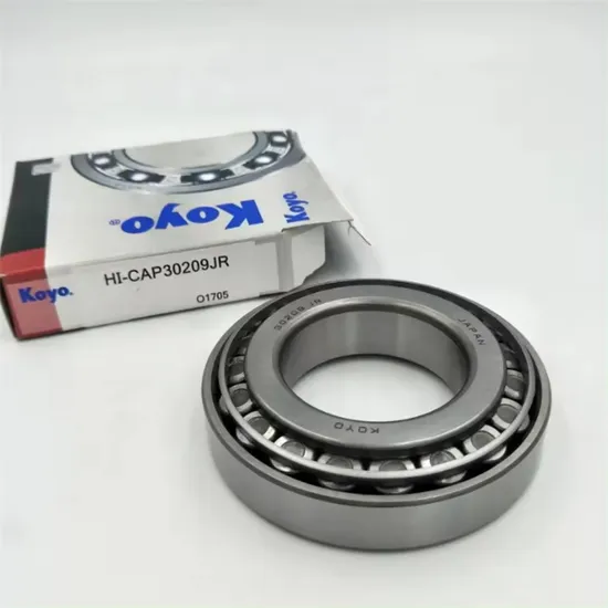 30209-Jr-30209jr-Taper-Roller-Bearing-Koyo-NTN-Japan-Roller-Bearing