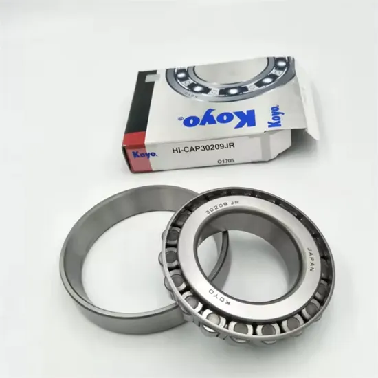 30209JR Taper Roller Bearing – Koyo/NTN, High-Precision, Japan-Made