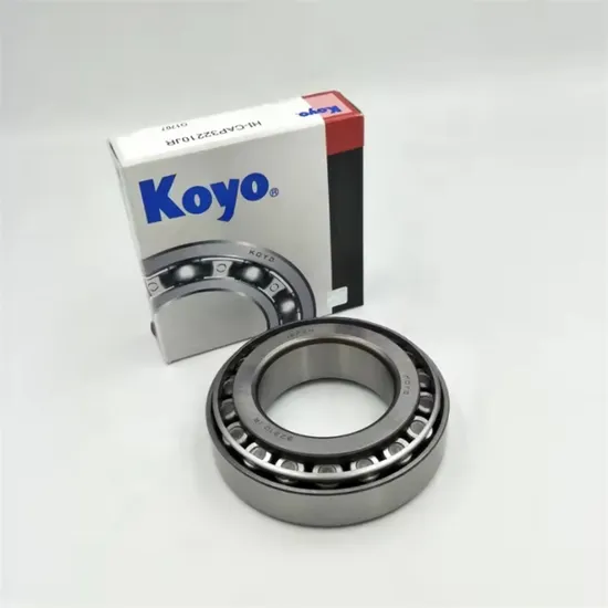 32210-High-Precision-Taper-Roller-Bearing-32210-Jr-32210jr-Bearing-50X90X23-Koyo-Roller-Bearing