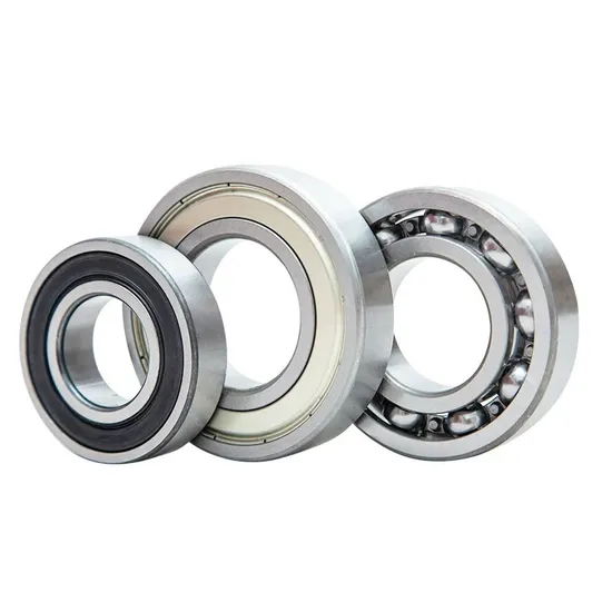 608-6306RS Deep Groove Ball Bearings for Motorcycle - High Precision & Durable