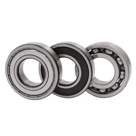 6200-6210 2RS C3 Deep Groove Ball Bearings for Motorcycle