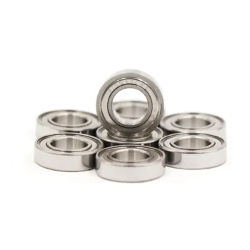681zz Miniature Ball Bearing 1x3x1mm Metal Seal