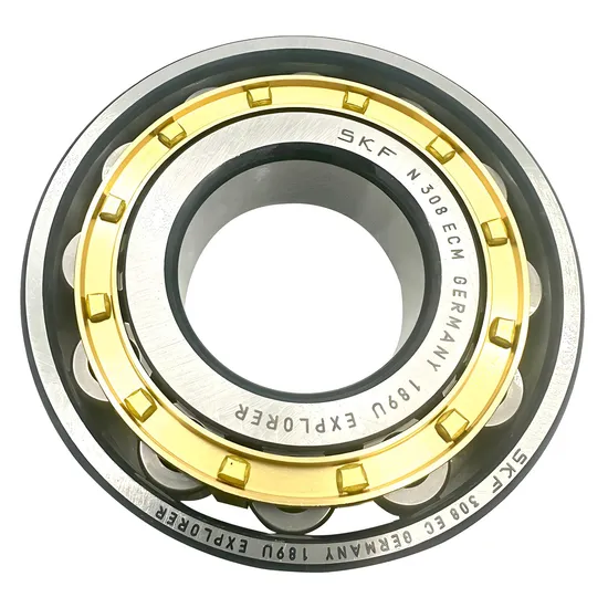 Auto Parts Motor N210 NF210 Cylindrical Roller Bearing