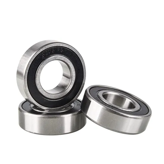 Deep Groove Ball Bearing 6002 15x32x9mm High Precision