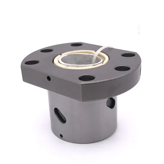 CNC-Machining-High-Precisionlmf16uu-Linear-Bearing-Lmf16uu-Circular-Flange-Linear-Bearing-Lmf20luu-Lmf25luu-Lmf30luu-Lmf35luu-Linear-Bearing-with-Flange-Block
