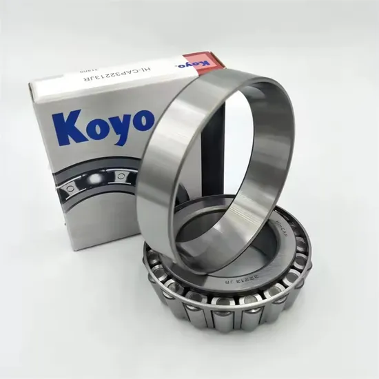 32213/32213JR Koyo Tapered Roller Bearing – High-Precision China Factory