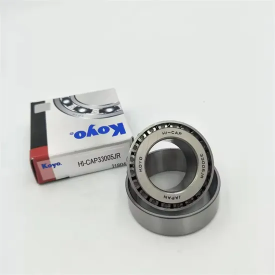 33005 Taper Roller Bearing – High-Precision, OEM-Grade from Liaocheng Factory