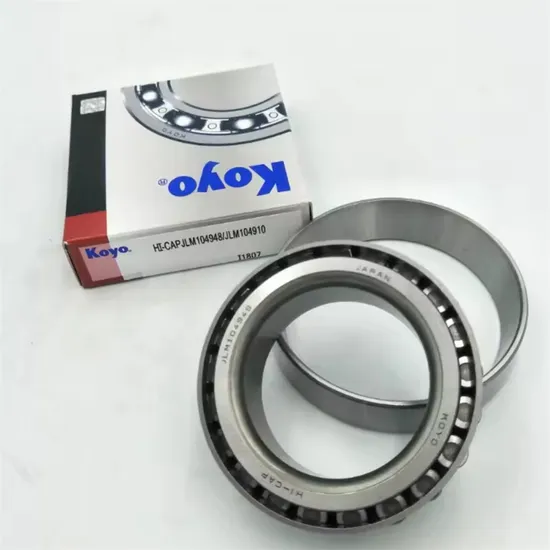 China-Liaocheng-Bearing-104948-10-Inch-Taper-Roller-Bearing-Jlm104948-10-Koyo-Timken-NTN-Roller-Bearing