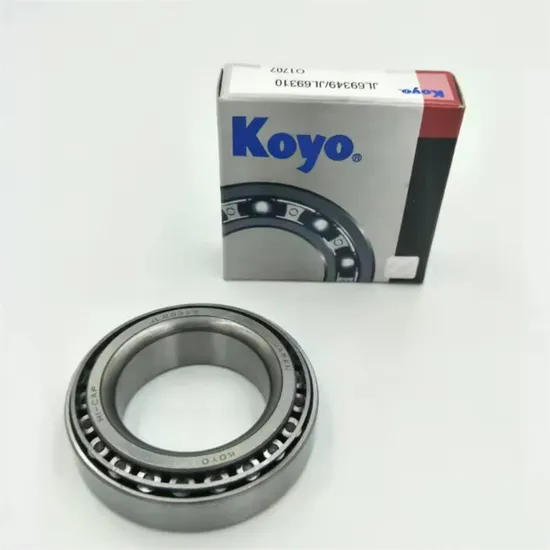 China-Liaocheng-Bearing-High-Quality-Taper-Roller-Bearing-Set11-Bearing-Jl69349-10-Jl69349-Jl69310-Koyo-Timken-Roller-Bearing