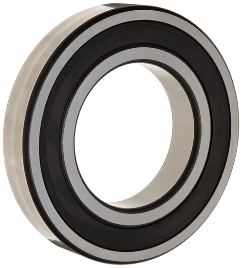 Chrome Steel 6010-6017 Deep Groove Ball Bearings High Load Capacity