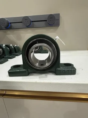 UCP211 Chrome Steel Pillow Block Bearing – High-Load, Corrosion-Resistant