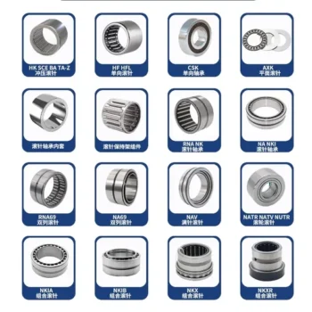 Chrome Steel Needle Roller Bearings HK1010-HK3524 High Performance Open Type