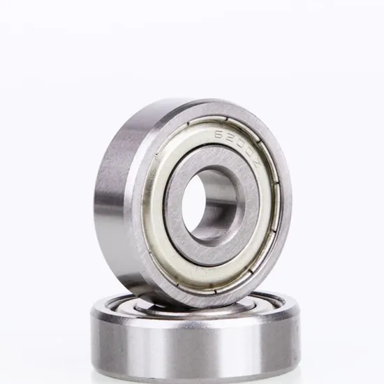 Deep Groove Ball Bearings 6207 C3 P6 High Speed
