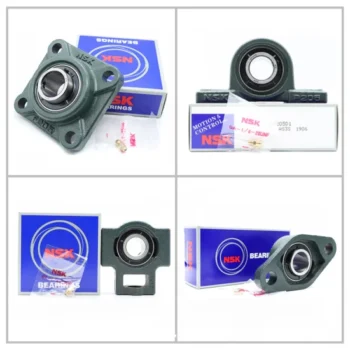 UCFL305 Excavator Pillow Block Bearing 25mm Bore High Load Capacity