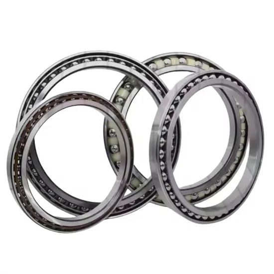 Excavator-Walking-Bearings-Ba220-6SA-Thin-Wall-Angular-Contact-Ball-Bearings-for-Excavator