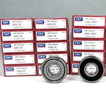 Factory Custom 6002/6201/6204/6305-2Z Deep Groove Ball Bearings – High Precision, Long Life