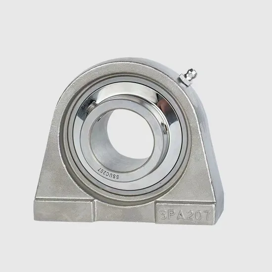 Factory-Special-Custom-UCP-UC-UCP208-UCP205-P206-Ucf207-UCT209-Agricultural-Split-Flange-Plastic-Housing-Stainless-Steel-Pillow-Block-Ball-Bearings