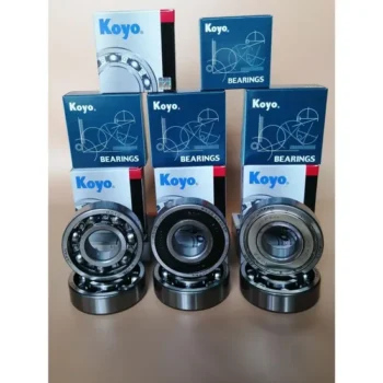 Koyo 6218-6222 Deep Groove Ball Bearings RS/ZZ C3 – Fast Delivery