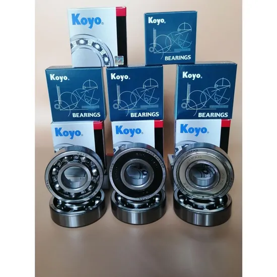Koyo 6218-6222 Deep Groove Ball Bearings RS/ZZ C3 – Fast Delivery