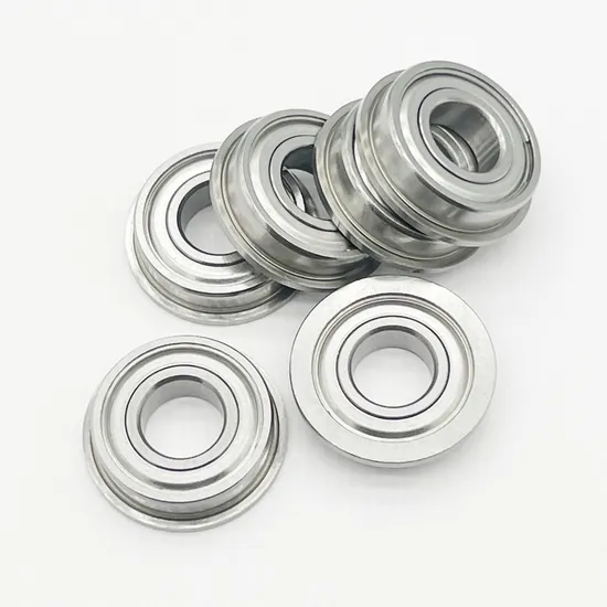 Flanged-Ball-Bearing-Mf104zz-Mf105zz-Mf106-Mf117zz-Mf95zz-Deep-Groove-Ball-Bearing
