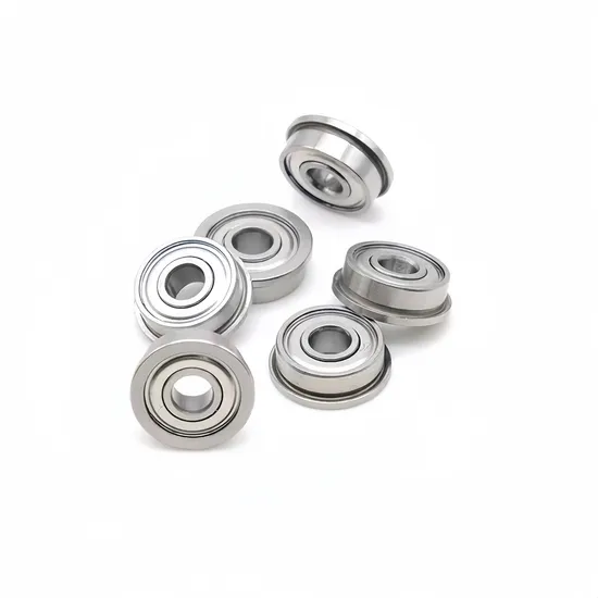 Flanged-Deep-Groove-Ball-Bearings-Mf104zz-Mf105zz-Mf126zz-Mf148zz-Bearing