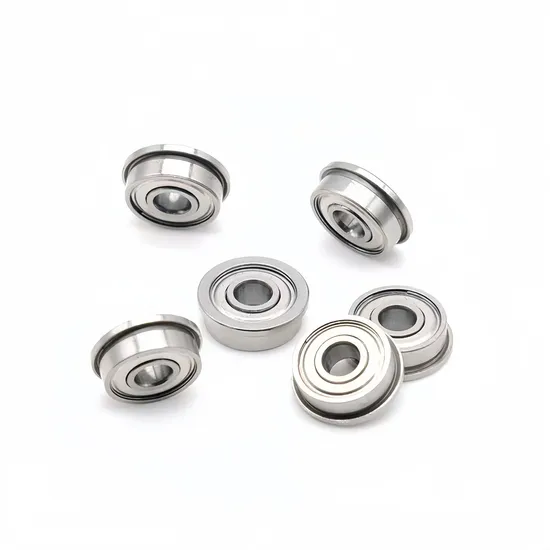 Flanged Deep Groove Ball Bearings Mf104zz-Mf148zz High Precision & Durable