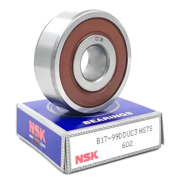 Free Samples: Original NSK 6203 Deep Groove Ball Bearing (17x40x12mm)