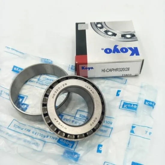 Gcr15-Single-Row-Japan-Original-NSK-NTN-Koyo-33210-Roller-Bearing