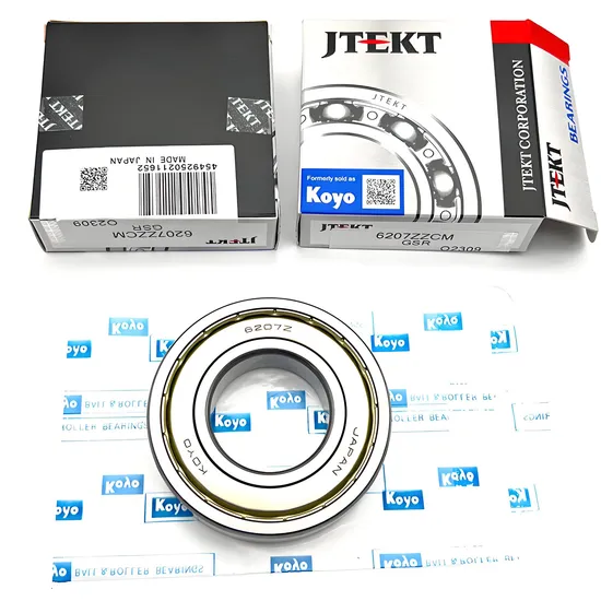 Koyo 61906 Deep Groove Ball Bearing – Low Noise, High Precision