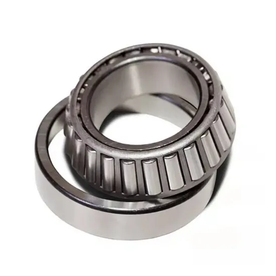 High Load 30210-30213 Taper Roller Bearings for Loading Machines