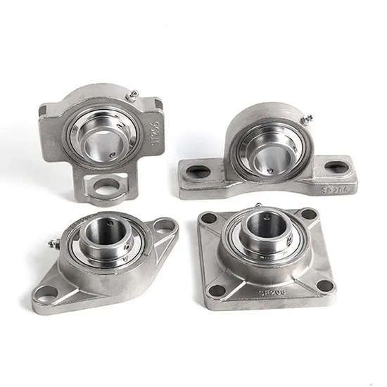 High-Performance-4-Bolts-Stainless-Steel-Ucf-Pillow-Block-Bearing-with-Black-White-Plastic-Bearing-Housing-Sucf205-Ucf205-Ucf-Sucf-205-Large-Stock