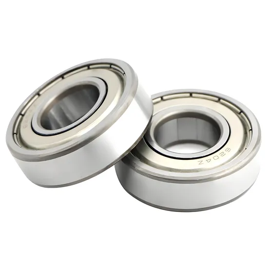 High-Precision-Quality-Guarantee-6006-2rsdeep-Groove-Ball-Bearing