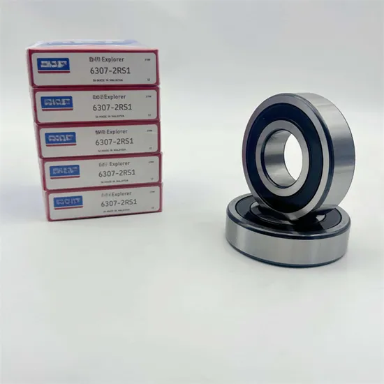 High-Quality-35X80X21mm-Single-Row-Ball-Bearing-6307-Deep-Groove-Structure-Open-Zz-2z-Seals-Steel-Nylon-Cage-for-Restaurant-Farm