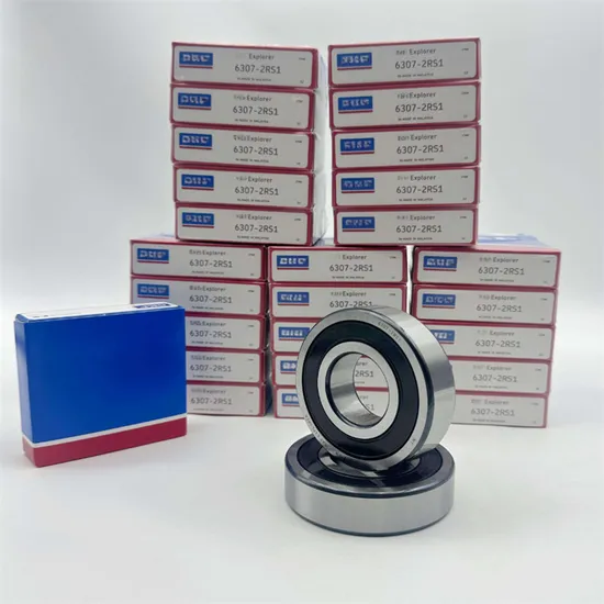 High-Quality-35X80X21mm-Single-Row-Ball-Bearing-6307-Deep-Groove-Structure-Open-Zz-2z-Seals-Steel-Nylon-Cage-for-Restaurant-Farm