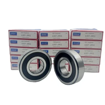 6307 Bearing 35x80x21mm Deep Groove, Steel/Nylon Cage