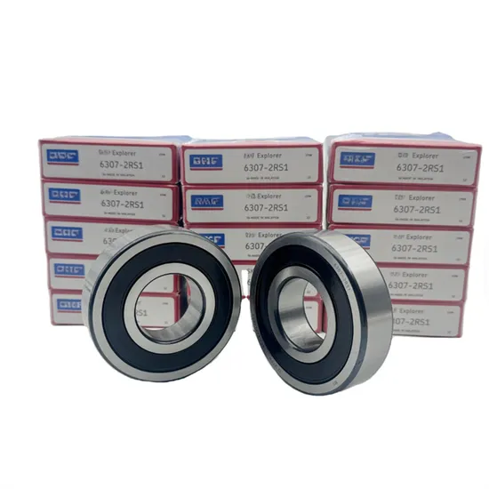 6307 Bearing 35x80x21mm Deep Groove, Steel/Nylon Cage