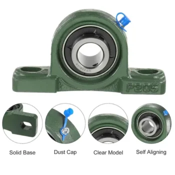 UCP210/216/217/218 Pillow Block Bearing – Cast Iron, High Quality, In Stock