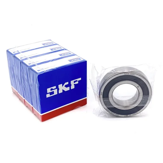 Koyo 6206-2RS Deep Groove Ball Bearing, High Quality Steel