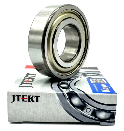 NSK NTN NACHI Timken Koyo 6201-6205 Deep Groove Ball Bearings Zz/2RS C3