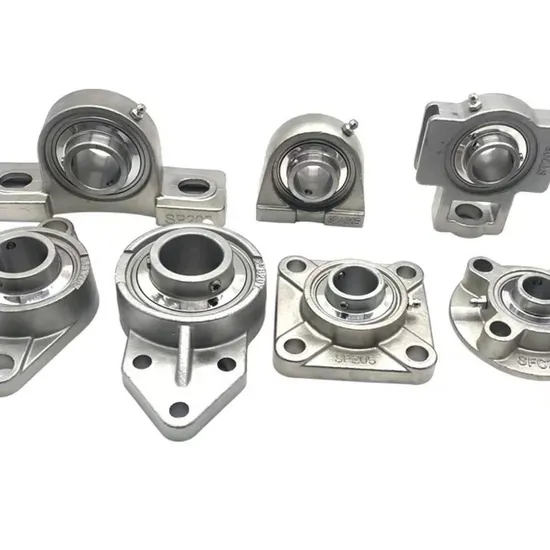 High Quality Stainless Steel Pillow Block Bearing SUC206/SUC209/SUC210, Z1V1-Z3V3