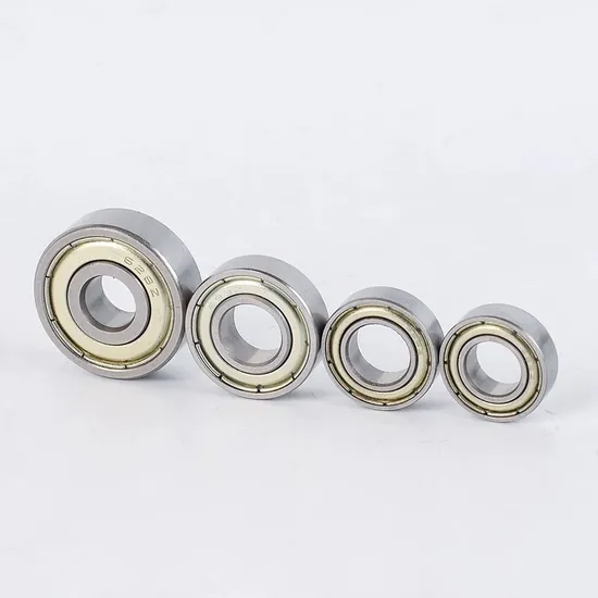 High Speed 608zz-623zz 3x10x4mm Ball Bearing