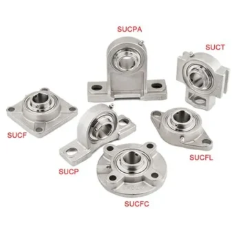 High Speed Sucpa204-12/205-16/206 Stainless Steel Pillow Block Bearing