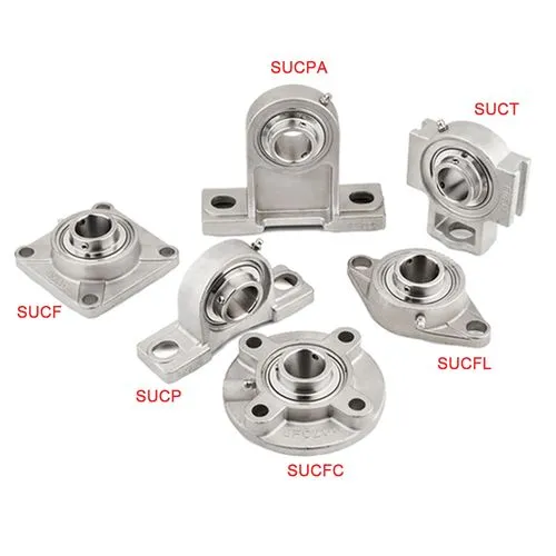 High Speed Sucpa204-12/205-16/206 Stainless Steel Pillow Block Bearing