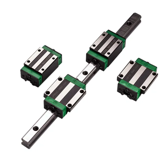 Hiwin HGW15CC Linear Guide Rail Slider - High Precision & Dual Lock