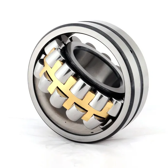 Spherical Roller Bearings 22211-22218 E1 C3 High Load Capacity