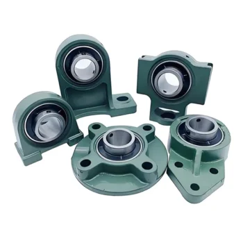 UC317/UC318/UC319/UC316 Pillow Block Bearings – High-Load, Pre-Lubricated, Ready to Install