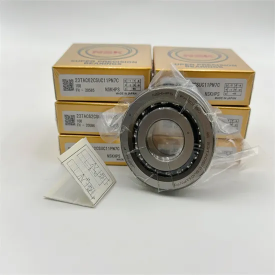Japan-High-Speed-Precision-Angular-Contact-Ball-Bearing-23tac62csuc11pn7c-Ball-Screw-World-Class-Performance