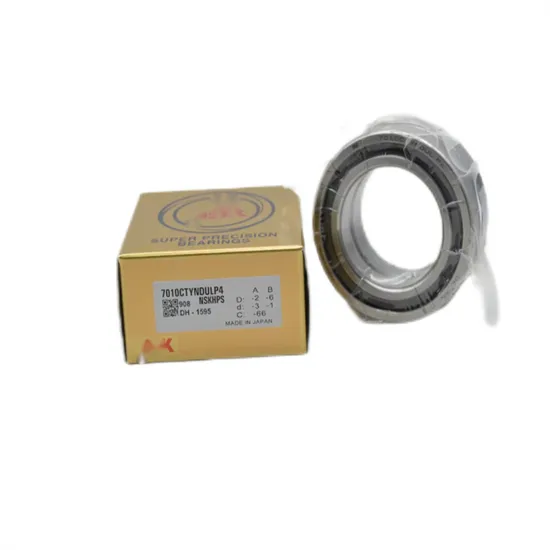 Japan-High-Speed-Precision-Angular-Contact-Ball-Bearing-23tac62csuc11pn7c-Ball-Screw-World-Class-Performance